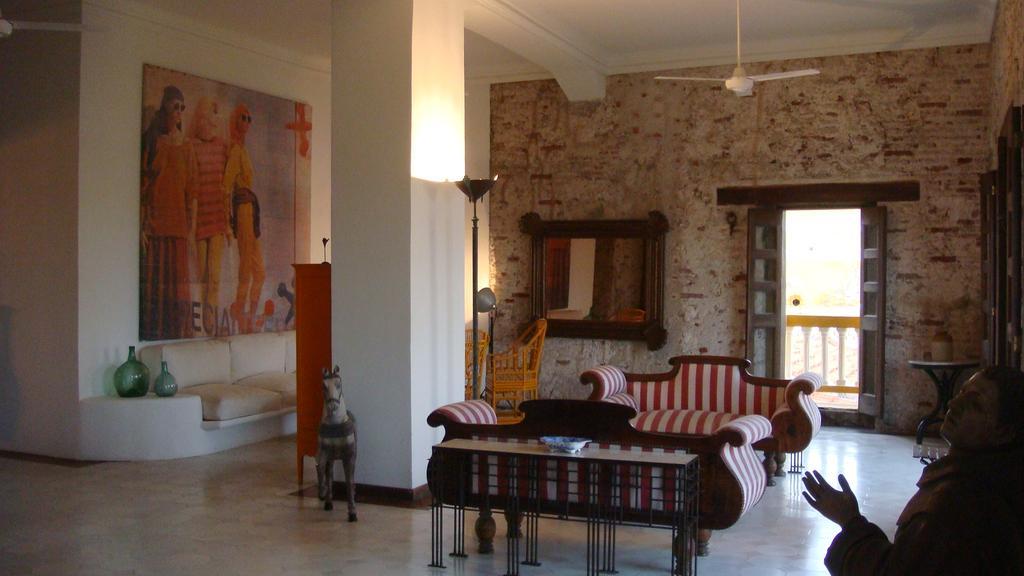 Hotel Torre Del Reloj Cartagena  Zimmer foto