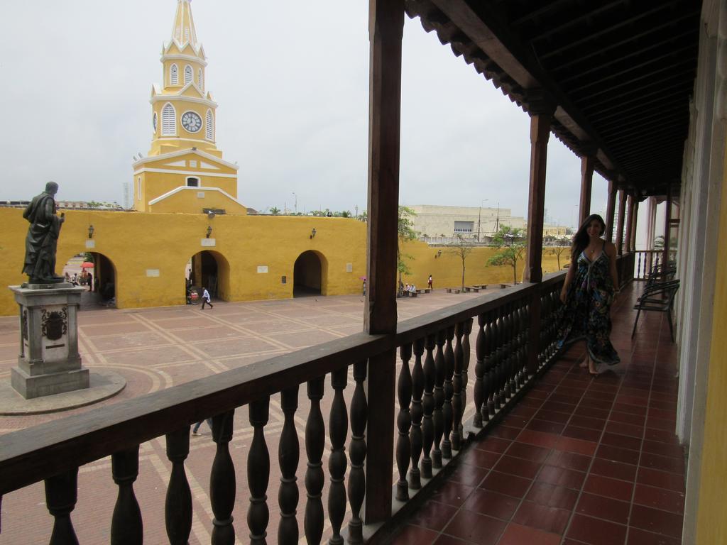 Hotel Torre Del Reloj Cartagena  Exterior foto