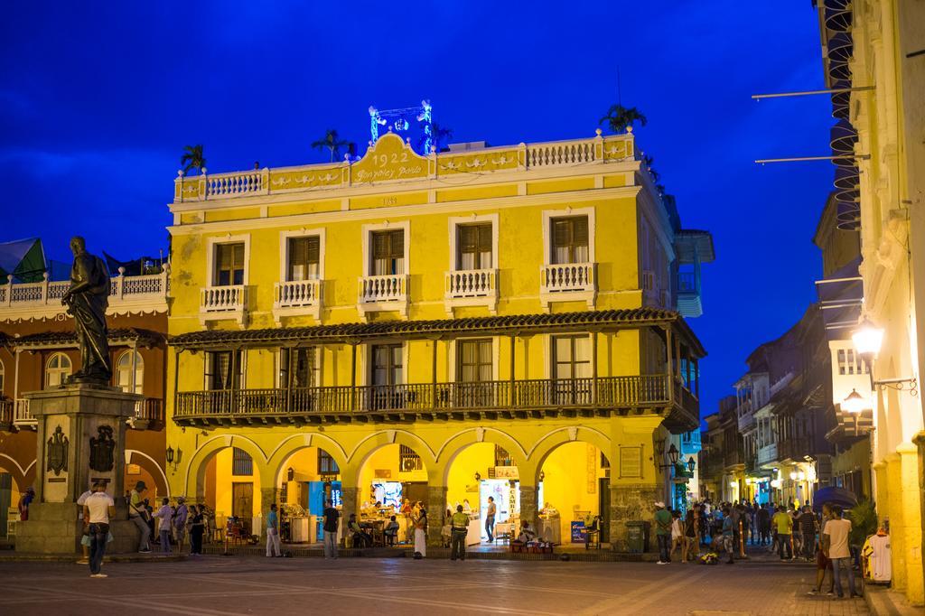 Hotel Torre Del Reloj Cartagena  Exterior foto