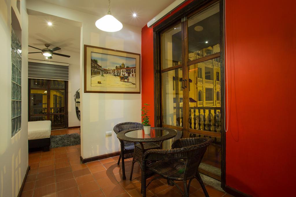 Hotel Torre Del Reloj Cartagena  Exterior foto